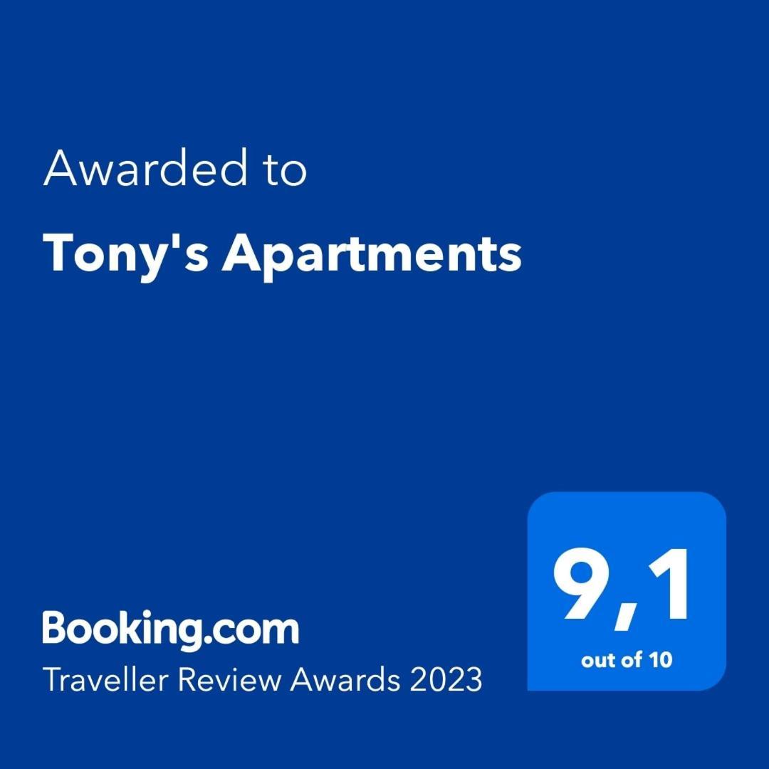 Tony'S Apartments Agios Georgios  Exterior foto